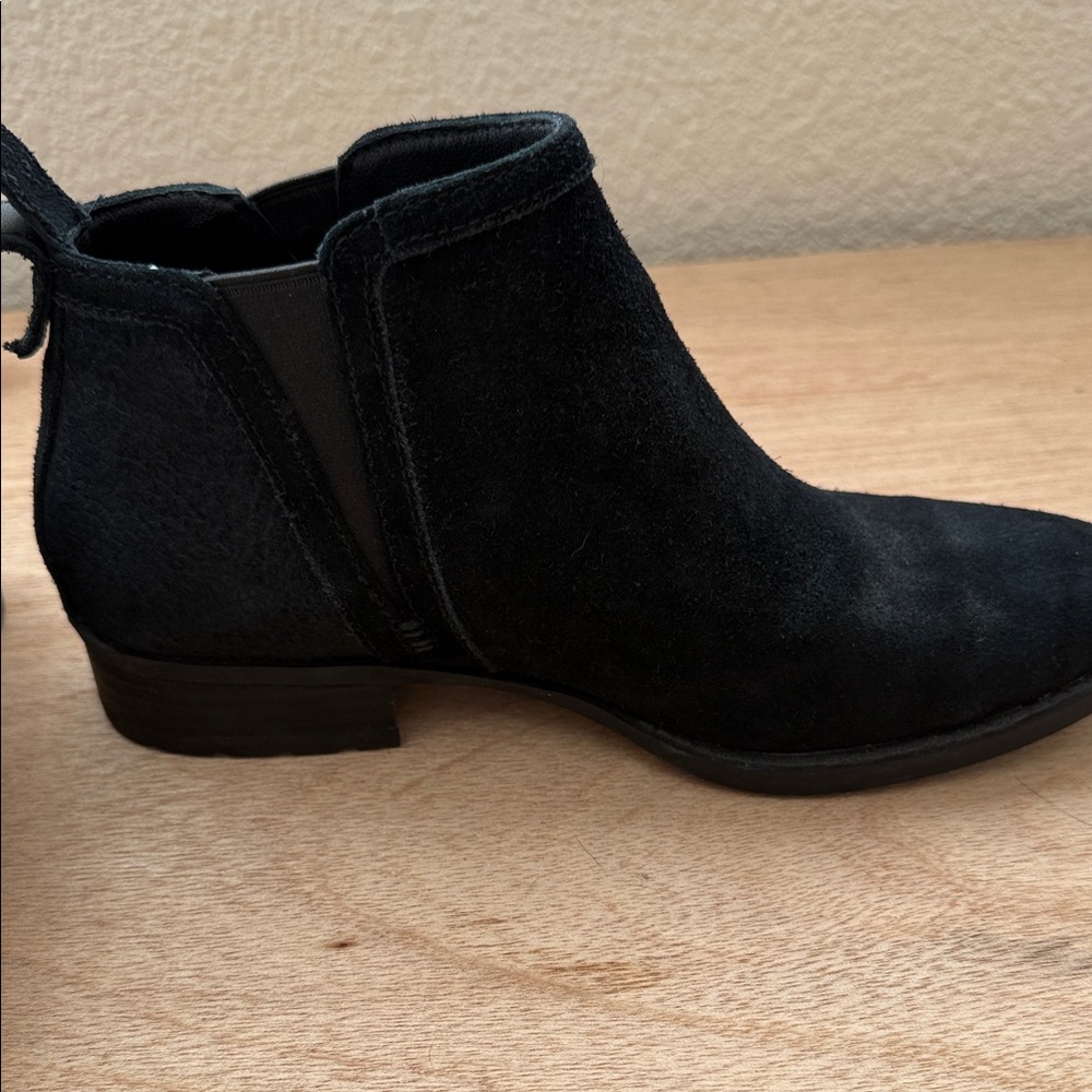 UGG Women's Black Suede Booties - Picture 3 of 6
